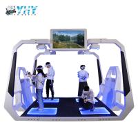 Simulateur de jeu de tir 9D 4 joueurs