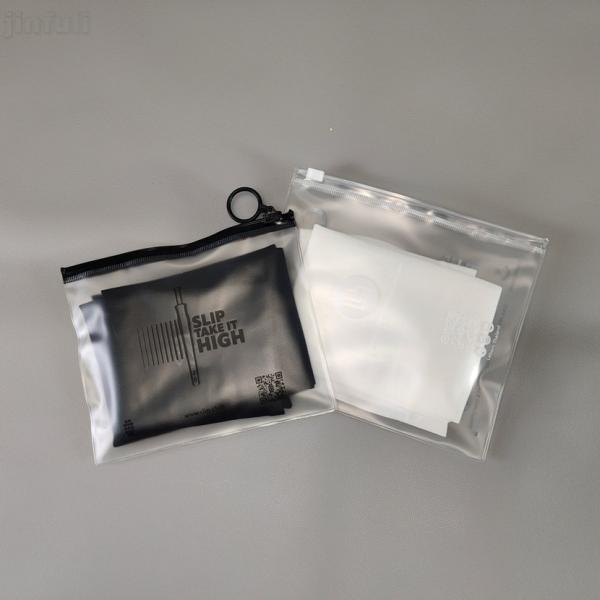 Zipper Top Outfits Bag For Retail Packaging Food Storage Household And Personal Care
