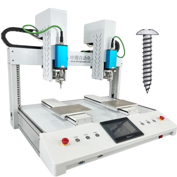 Machines de verrouillage automatique à vis à grande vitesse pour les applications industrielles