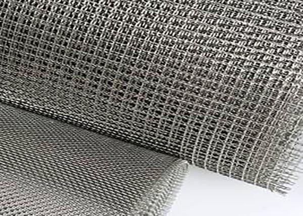 304 / 316 Grade 100 200 300 Dutch Woven Wire Mesh For Filter  High Corrosion Resistance