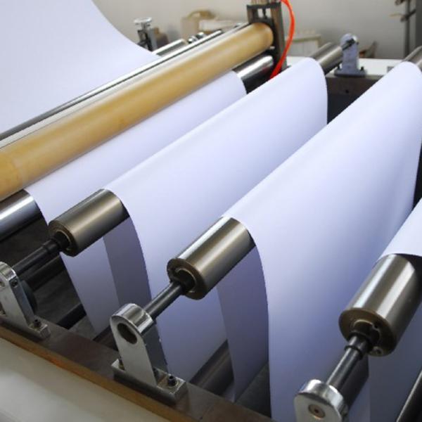 Фотобумага, покрытая смолой, устойчивой к цветению, с сильным чернильным покрытием