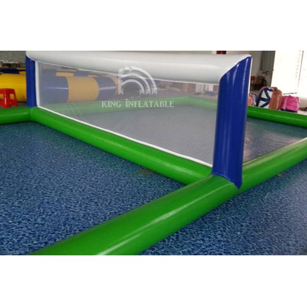 Inflatable Volleyball Court Adults Inflatable Beach Games For Pool Game 33x16.4x5ft