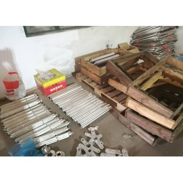 Foldable Commercial Pastry Sheeter High Effectively With Hydraulic Rod