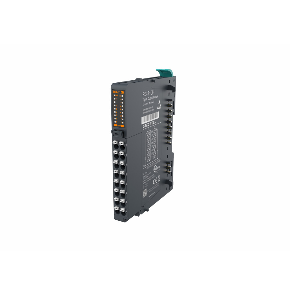 Цифровые модули ввода-вывода серии RB Ultra Slim RB-310H для промышленной связи