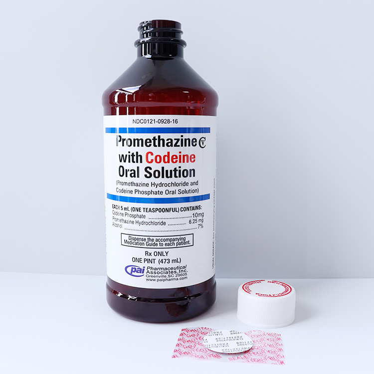 16 oz PET Plastic Type Wockhardt Oral Solution Bottle