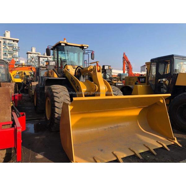 ORIGINAL USED SDLG LG956L WHEEL LOADER GOOD CONDITION 5TON 17TONS SECONDHAND SDLG LOADER