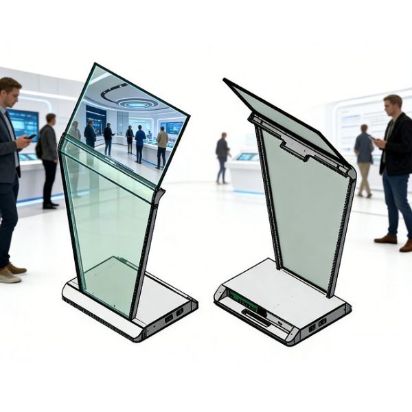 30 Inch Experience the future with our Transparent Interactive OLED Information Display—offering vibrant visuals with 45% transparency for stunning retail showcases.