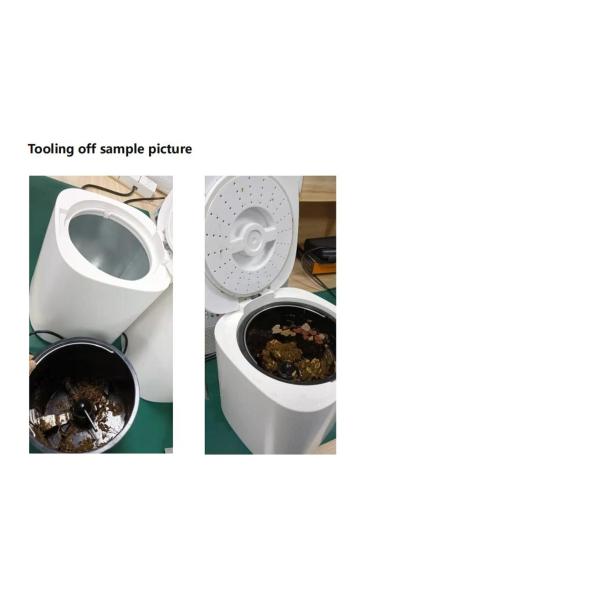 Metal Grinding Chamber Electric Kitchen Compost Bin for Household Food Waste Disposal