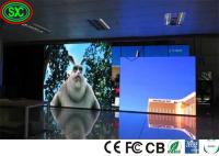 1R1G1B P4 SMD1921 6500cd/M2 Led Video Panel Aluguer P4 LED display