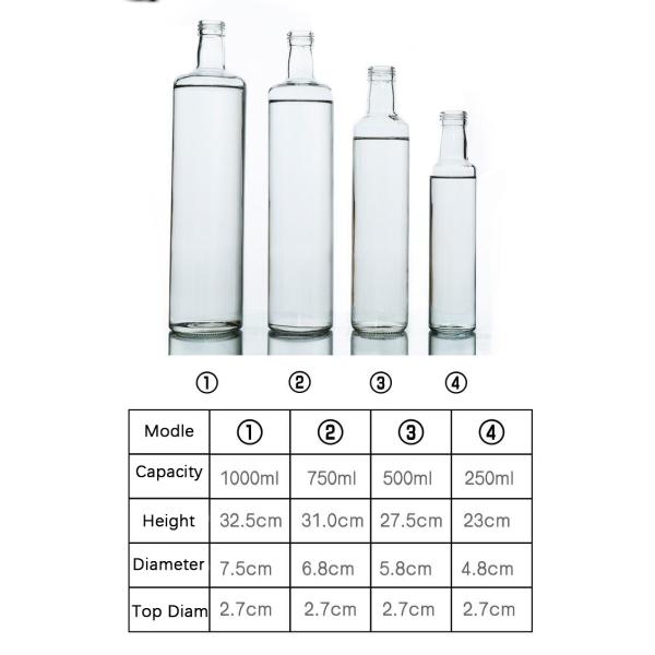 Стеклянная тара оливкового масла кухни, классический Круэт оливкового масла с Поурер