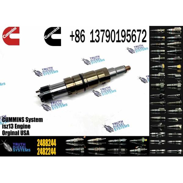 Nouvel injecteur de gazole 2488244 reconditionné DC09 DC13 pour 0574380 2482244 1948565 2029622 2086663 2057401 2031836 2488244
