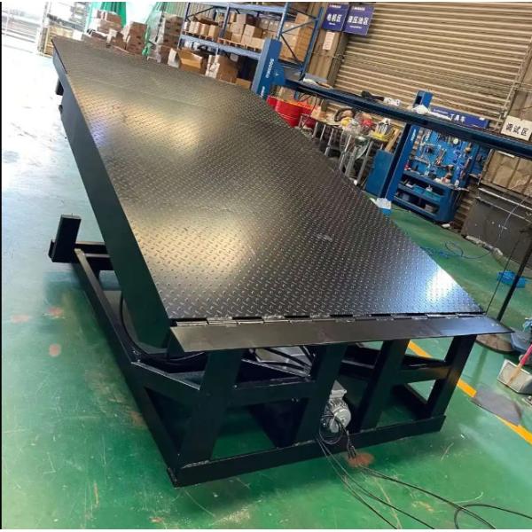 16 мм толщины Телескопический лип-док-нивелир Гидравлический док-нивелир