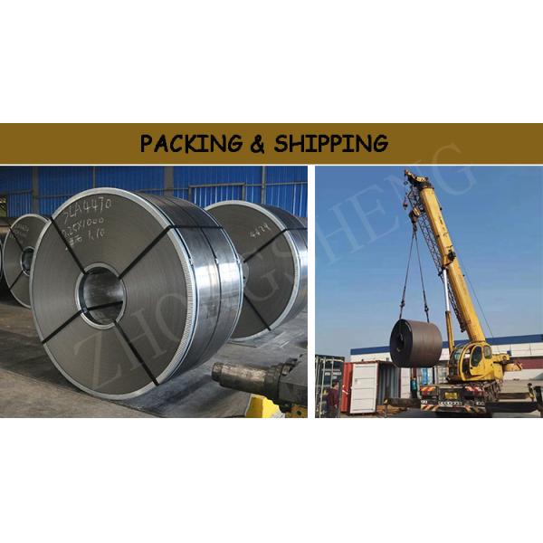 Direct from 0.8mm 1.2mm 1.5mm Hot Rolled Strip Steel Coil for Cutting Processing Service SS400 Q235B S235JR