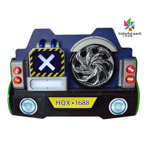 55 Inch Pushing Coin Shooting Arcade Machines Water Game For Kids