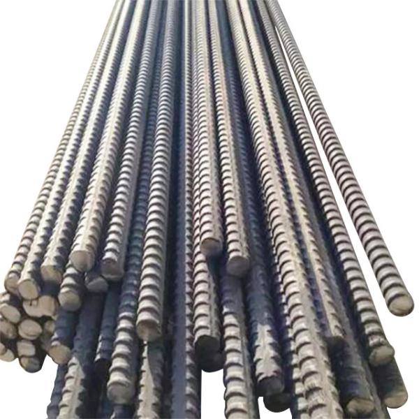 Custom Made High Prime Deformed Screw Thread Steel Rebar with Hot-rolling Technology