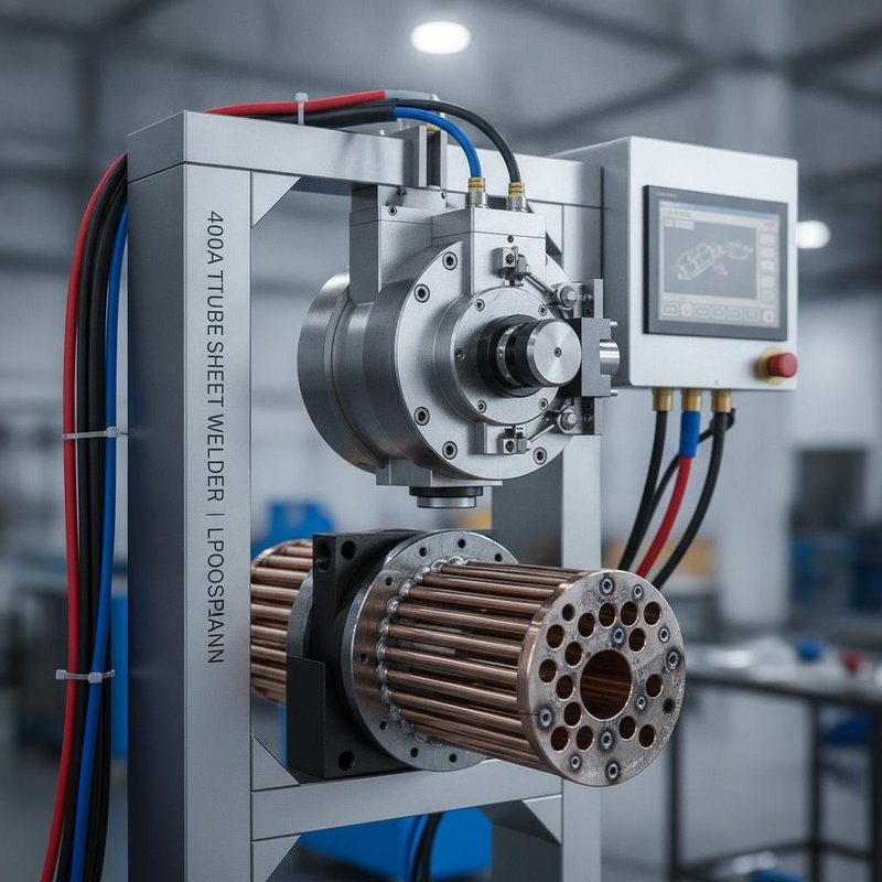 400Amp All-Position Tube To Tubesheet Welding Machine with Touch Screen Control for Heat Exchanger Welding
