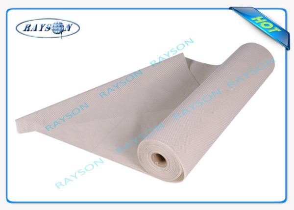 Panton verde hizo juego PP Spunbond no tejido, PPSB Bule no tejido/verde