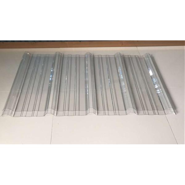12% - 95% светопередачи PC гофрированный лист для теплиц