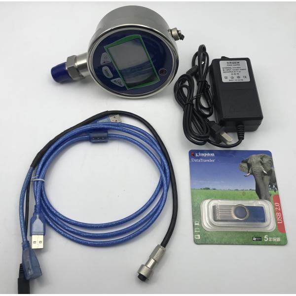 KPG201 Digital Pressure Gauge with Data Logger 0.05% Accuracy and 11000 Data Storage Capacity