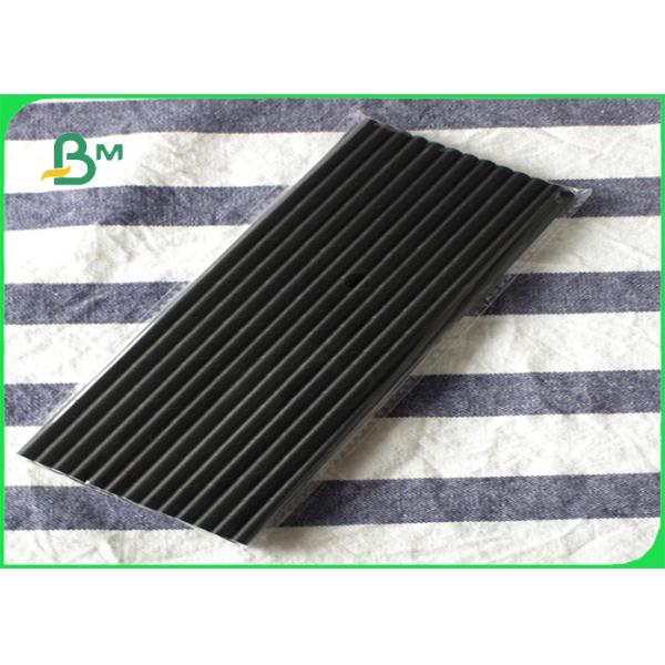 60g Full Printing One Side Black Uncoated Craft Paper 1.5cm Width For Straws 60g Full Printing One Side Black Uncoated Craft Paper 1.5cm Width For Straws