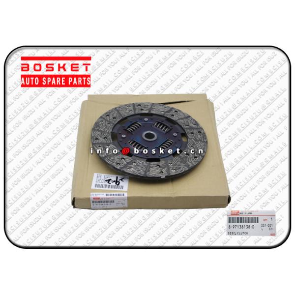 8-97138138-0 8971381380 Isuzu Clutch Disc Suitable for ISUZU UBS , OEM ISUZU Parts
