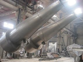 Sodium Silicate Air Stream Hot Air Drying Machine For Chemical Industry