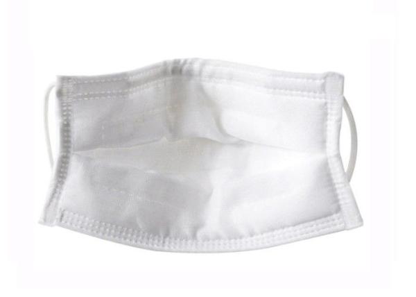 White Color 3 Ply Surgical Face Mask Anti Pollution No Stimulus To Human Skin