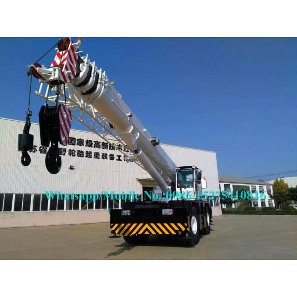 Brand New 30 Ton 35 Ton Mobile Crane , RT35 Zoomlion Truck Crane 46m Lifting Height