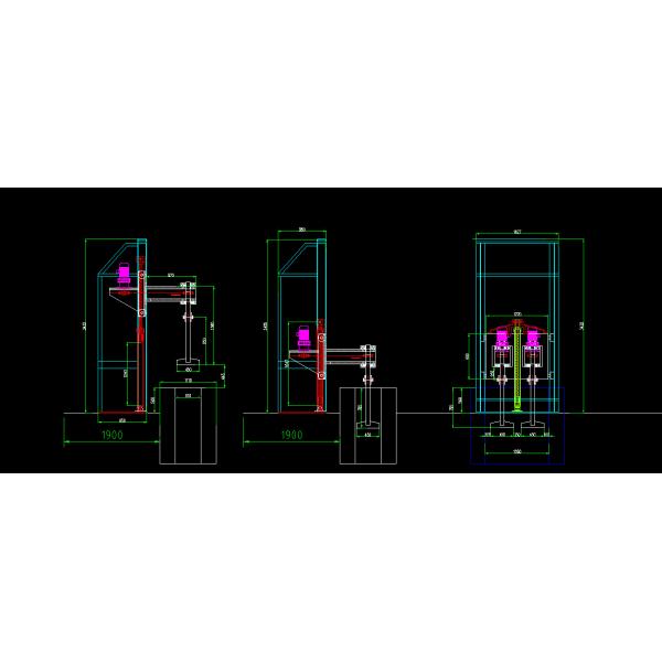 ZY Self Weight Pressure Feeding Horizontal Casting Machine Double Headed