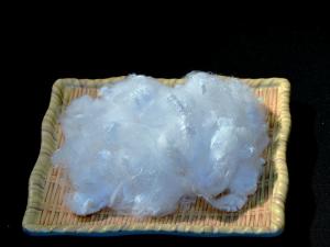 Regenerated Polyester Staple Fiber For Spinning PSF GRS Certified 1.4Dx38MM