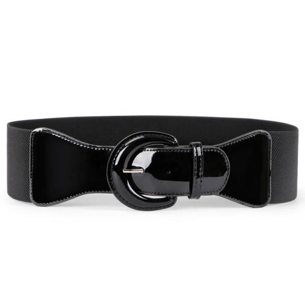 Мода ширины эластичных поясов Dressy 7.4cm женщин полиэстера