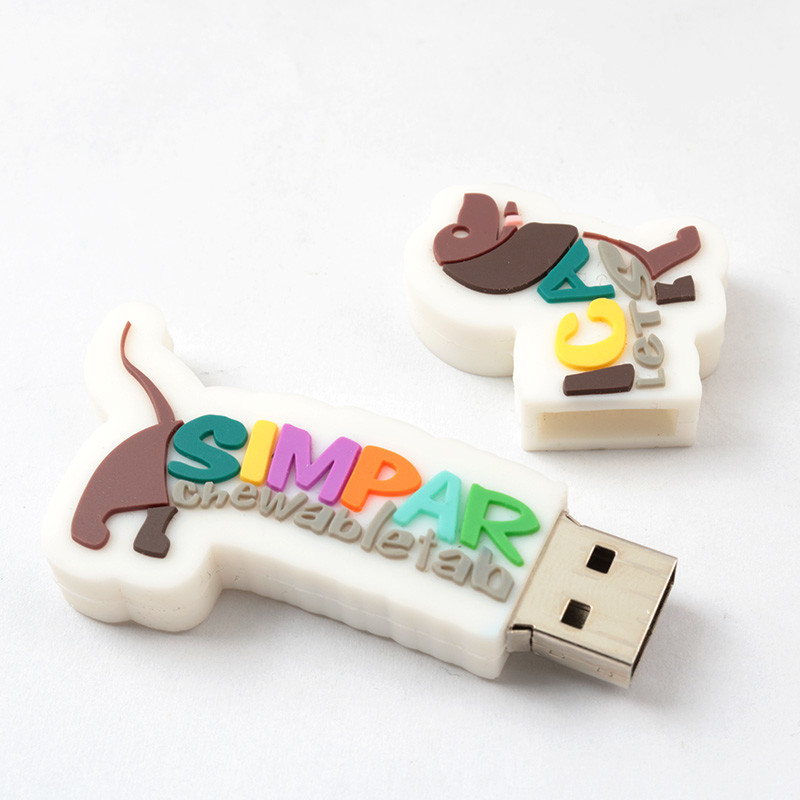 2,0 3,0 персонализированный Usb формы щенка Usb 15MB/S изготовленный на заказ управляет для фотографов