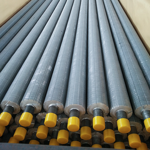 DELLOK Aluminium Fin Copper Cooling Tube For Radiator