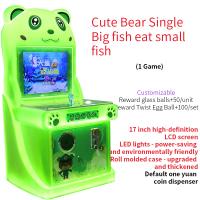 Machines d'arcade à pièces de monnaie Les gros poissons mangent les petits poissons Jeux de jeux à joystick
