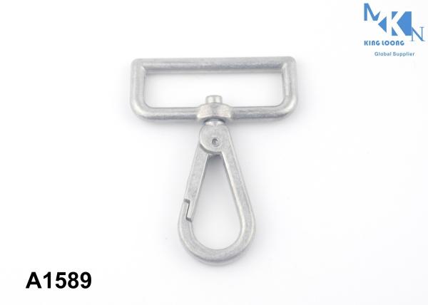 Various Size Single Ended Swivel Snap Hooks , Swivel Hook Trigger Snap