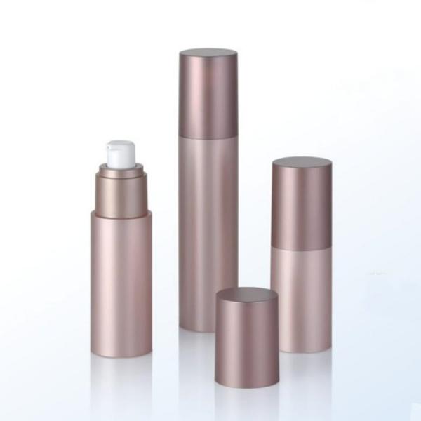 Cosmetic Serum Bottles AS Bottle With PP Airless Pump And AS Cap