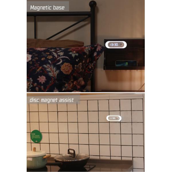 Спальни Nightlight дисплея времени прохода шкафа умной поручая свет сна домашнего питаясь