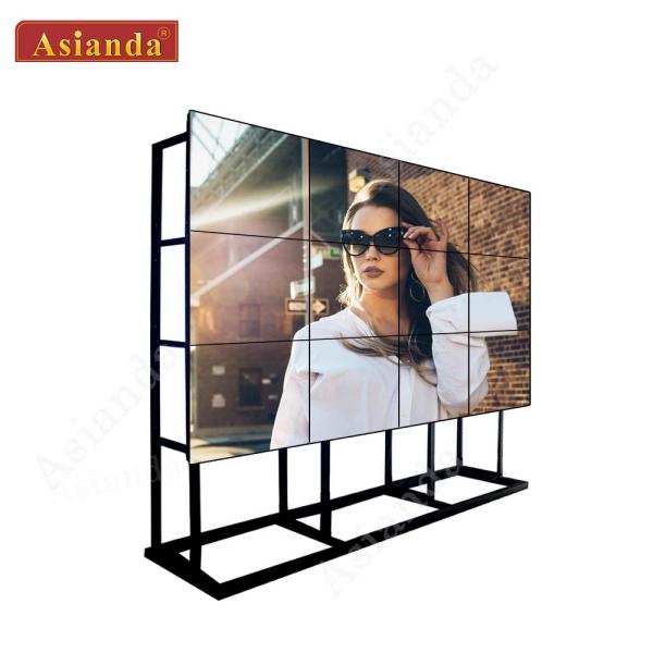Daisy Chain Video Wall, 46” Super Narrow Bezel 5.3mm LCD Video Wall Display Screen