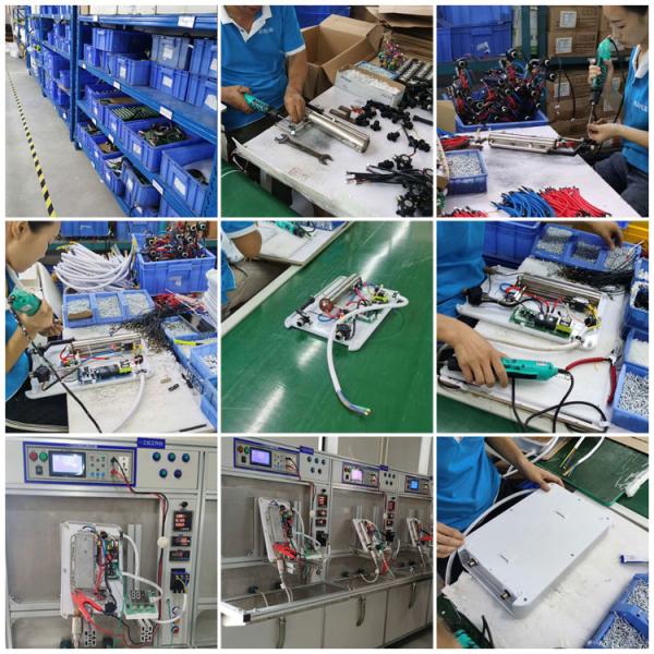 Нагреватель воды на заказ из нержавеющей стали для душа Китай поставщик без резервуара Электрический водонепроницаемый кнопка сенсорная настенная установка IPX4 220