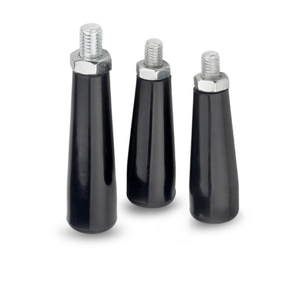 Revolving handel male, Thread screw knob with plastic bakelite revolving handle