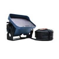 Detector de radar de reconocimiento de dirección bidireccional - salida ajustable 0,2-5 segundos, activación de precisión para puertas industriales
