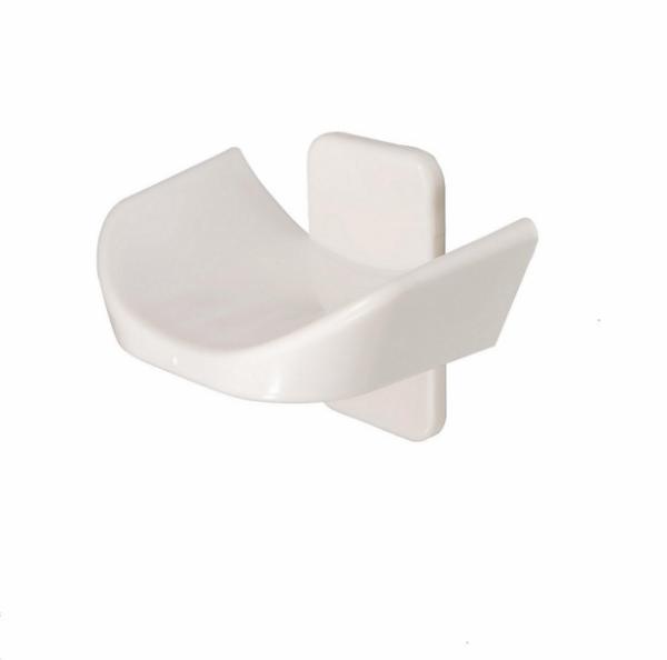 Horse Racing essential White Color Plastic Horse Jump Cups , Horse Plastic Show Jump Cups
