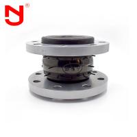 Junção de expansão de borracha de aço inoxidável da flange EPDM do metal para a tubulação