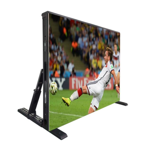 P8 PERIMETER PERIMETER PANTALLA 960*960 mm Gabinete de perfil de aluminio para al aire libre