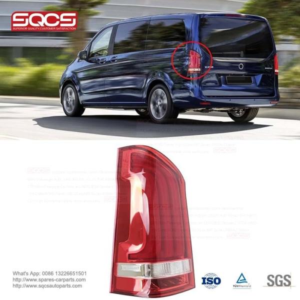 Lampe à retard LED améliorée Pour Mercedes Benz Classe V W447 12V 6500K Température de couleur OE 4478200564