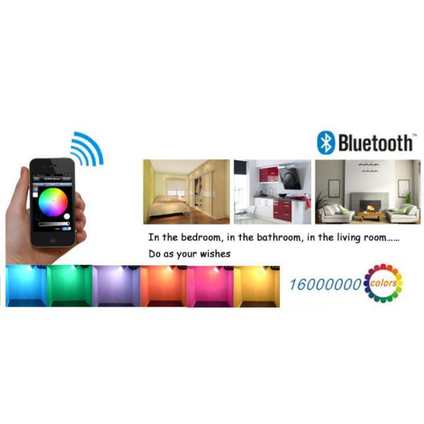 wifi bulb lamp led e27/Bluetooth remote control bulb lamp led e27