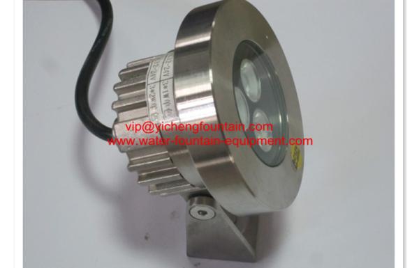 Fully SS Material 3 X 1w Underwater Led Lighting Pond Lights Led Underwater Plc Control