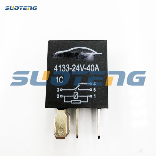 4133-24V-40A 5 Pins Miniature Power Relay