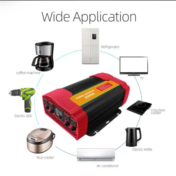 2Kw Advanced Technology Low Price Solar Inverter Inverter Solar System Hybrid 48V 2Kw Solar Inverter On Off Grid Hybrid