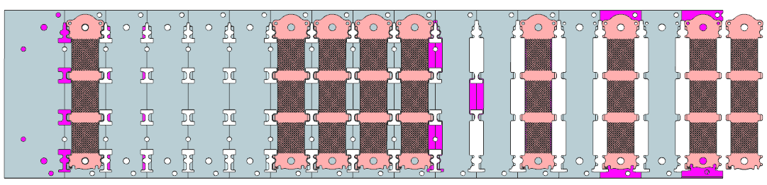 LY19 C11000 Automotive Stamping Die For IGBT Progressive Die Automotive Parts Molding
